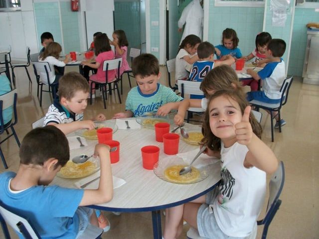 La Inmaculada servicio de comedor